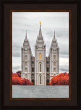 Load image into Gallery viewer, Salt Lake City Temple Autumn's Glory