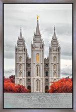 Load image into Gallery viewer, Salt Lake City Temple Autumn's Glory Gallery Wrap