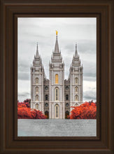 Load image into Gallery viewer, Salt Lake City Temple Autumn's Glory