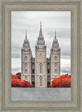 Load image into Gallery viewer, Salt Lake City Temple Autumn's Glory