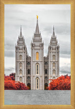 Load image into Gallery viewer, Salt Lake City Temple Autumn's Glory