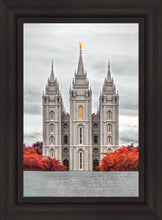 Load image into Gallery viewer, Salt Lake City Temple Autumn's Glory