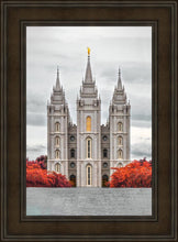 Load image into Gallery viewer, Salt Lake City Temple Autumn's Glory