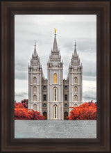 Load image into Gallery viewer, Salt Lake City Temple Autumn's Glory