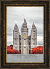 Load image into Gallery viewer, Salt Lake City Temple Autumn's Glory