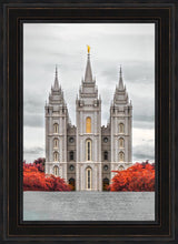 Load image into Gallery viewer, Salt Lake City Temple Autumn's Glory