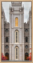 Load image into Gallery viewer, Salt Lake City Temple Autumn's Glory Gallery Wrap