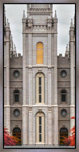 Load image into Gallery viewer, Salt Lake City Temple Autumn's Glory Gallery Wrap