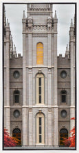 Load image into Gallery viewer, Salt Lake City Temple Autumn's Glory Gallery Wrap
