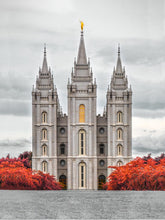 Load image into Gallery viewer, Salt Lake City Temple Autumn's Glory