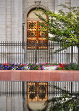 Load image into Gallery viewer, Salt Lake City Temple Doors Eternal