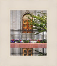 Load image into Gallery viewer, Salt Lake City Temple Doors Eternal