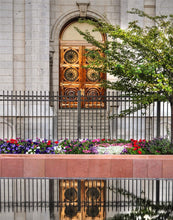 Load image into Gallery viewer, Salt Lake City Temple Doors Eternal Gallery Wrap