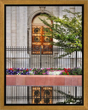 Load image into Gallery viewer, Salt Lake City Temple Doors Eternal Gallery Wrap