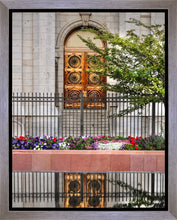 Load image into Gallery viewer, Salt Lake City Temple Doors Eternal Gallery Wrap