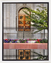 Load image into Gallery viewer, Salt Lake City Temple Doors Eternal Gallery Wrap