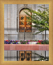 Load image into Gallery viewer, Salt Lake City Temple Doors Eternal