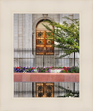 Load image into Gallery viewer, Salt Lake City Temple Doors Eternal