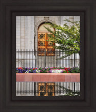 Load image into Gallery viewer, Salt Lake City Temple Doors Eternal