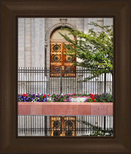 Load image into Gallery viewer, Salt Lake City Temple Doors Eternal