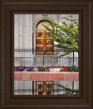 Load image into Gallery viewer, Salt Lake City Temple Doors Eternal