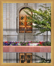 Load image into Gallery viewer, Salt Lake City Temple Doors Eternal