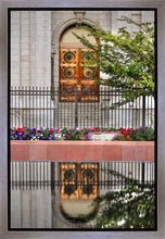 Load image into Gallery viewer, Salt Lake City Temple Doors Eternal Gallery Wrap
