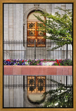 Load image into Gallery viewer, Salt Lake City Temple Doors Eternal Gallery Wrap