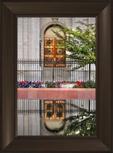 Load image into Gallery viewer, Salt Lake City Temple Doors Eternal