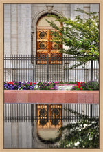 Load image into Gallery viewer, Salt Lake City Temple Doors Eternal Gallery Wrap