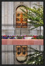 Load image into Gallery viewer, Salt Lake City Temple Doors Eternal Gallery Wrap