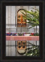 Load image into Gallery viewer, Salt Lake City Temple Doors Eternal