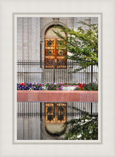 Load image into Gallery viewer, Salt Lake City Temple Doors Eternal