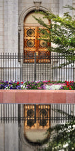 Load image into Gallery viewer, Salt Lake City Temple Doors Eternal Gallery Wrap