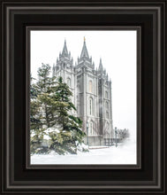 Load image into Gallery viewer, Salt Lake City Temple Evergreen Christmas