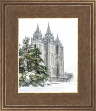 Load image into Gallery viewer, Salt Lake City Temple Evergreen Christmas