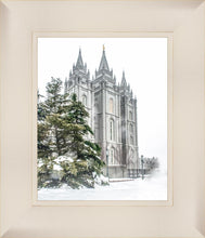 Load image into Gallery viewer, Salt Lake City Temple Evergreen Christmas