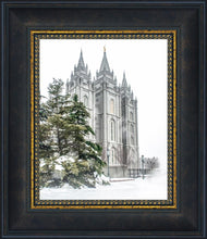 Load image into Gallery viewer, Salt Lake City Temple Evergreen Christmas