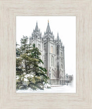 Load image into Gallery viewer, Salt Lake City Temple Evergreen Christmas