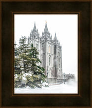 Load image into Gallery viewer, Salt Lake City Temple Evergreen Christmas