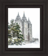 Load image into Gallery viewer, Salt Lake City Temple Evergreen Christmas