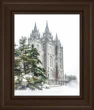 Load image into Gallery viewer, Salt Lake City Temple Evergreen Christmas
