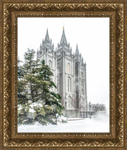 Load image into Gallery viewer, Salt Lake City Temple Evergreen Christmas