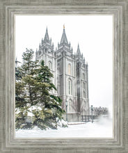 Load image into Gallery viewer, Salt Lake City Temple Evergreen Christmas