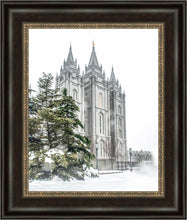 Load image into Gallery viewer, Salt Lake City Temple Evergreen Christmas