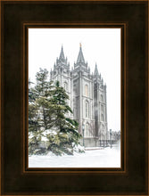 Load image into Gallery viewer, Salt Lake City Temple Evergreen Christmas
