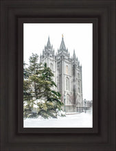 Load image into Gallery viewer, Salt Lake City Temple Evergreen Christmas