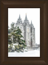 Load image into Gallery viewer, Salt Lake City Temple Evergreen Christmas
