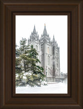 Load image into Gallery viewer, Salt Lake City Temple Evergreen Christmas