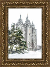 Load image into Gallery viewer, Salt Lake City Temple Evergreen Christmas